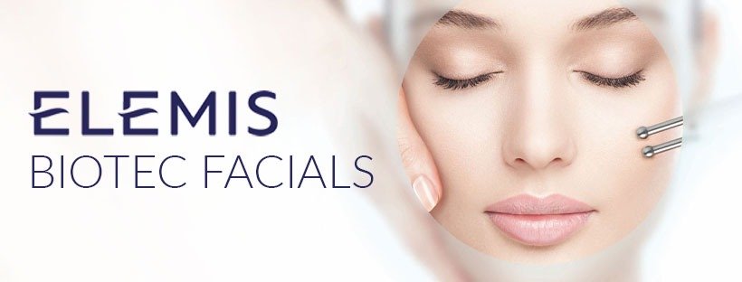 elemis biotec facials at the best beauty salons in newcastle