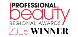 professional beauty winner 2016 - City Retreat Beauty Salons in Newcastle, Gosforth, Jesmond