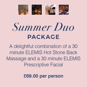 SUMMER DUO PACKAGE AT TOP BEAUTY SALONS IN NEWCASTLE