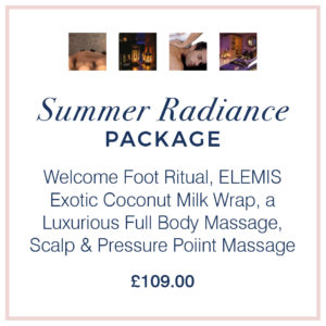 SUMMER RADIANCE PACKAGE AT CITY RETREAT SALONS AND SPAS IN NEWCASTLE