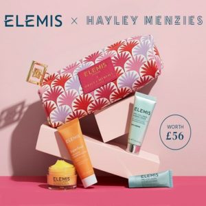 HAYLEY MENZIES ELEMIS PRODUCTS AT CITY RETREAT SALON IN NEWCASTLE
