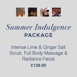 SUMMER INDULGENCE PACKAGE AT CITY RETREAT SALONS SPAS IN NEWCASTLE