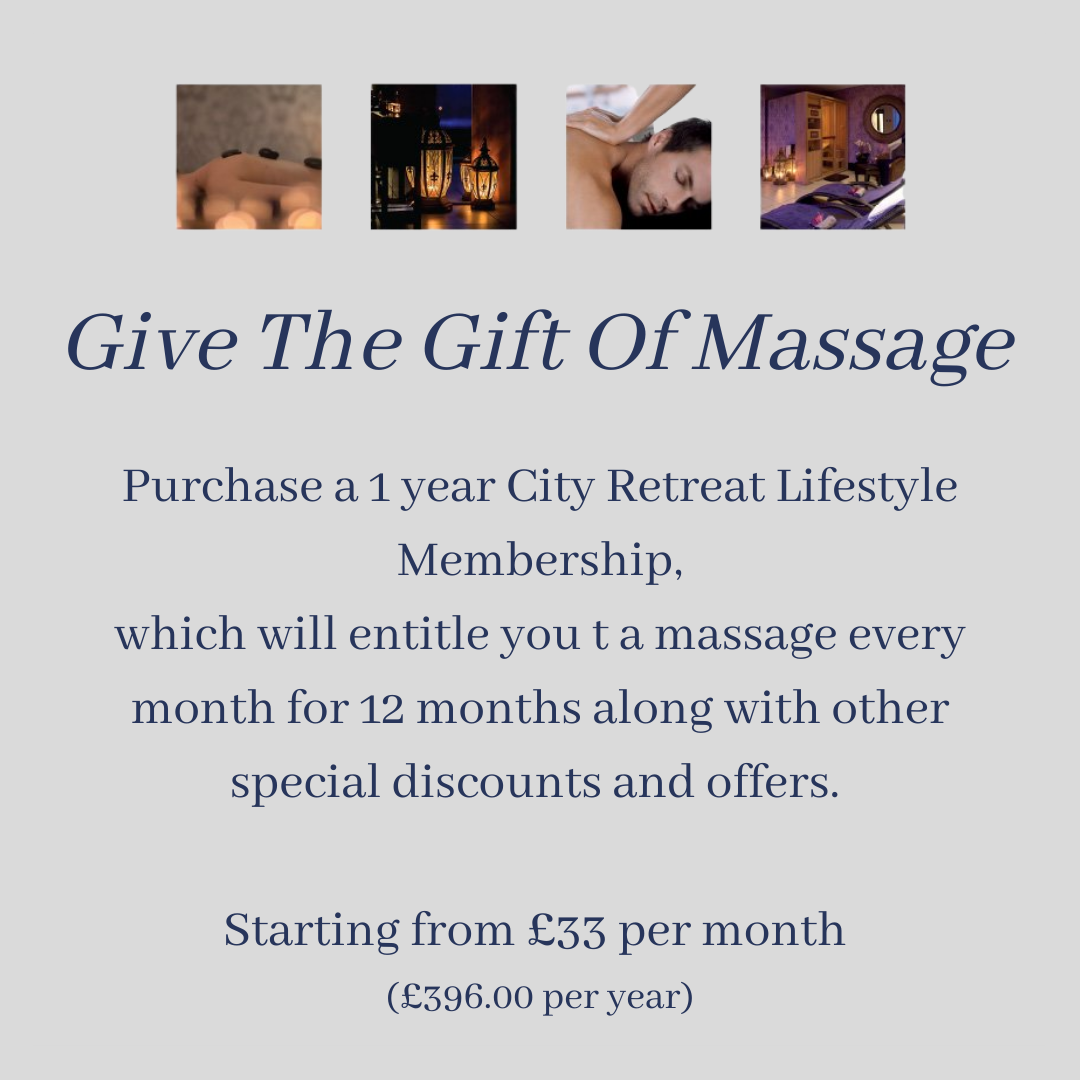 Give The Gift Of Massage
