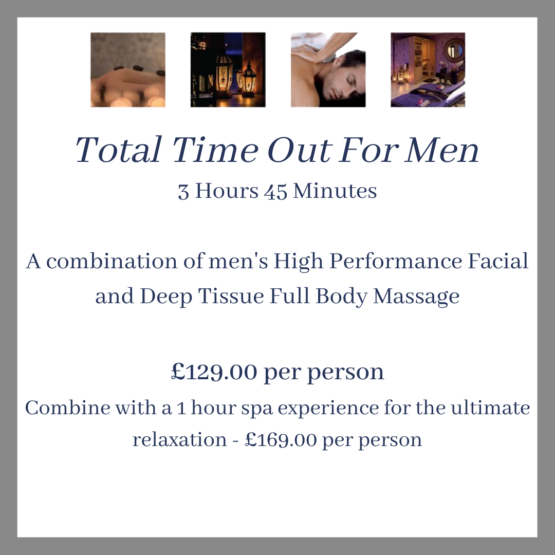 Total Time Out For Men 1