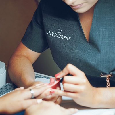 Manicures at Best Newcastle Spas