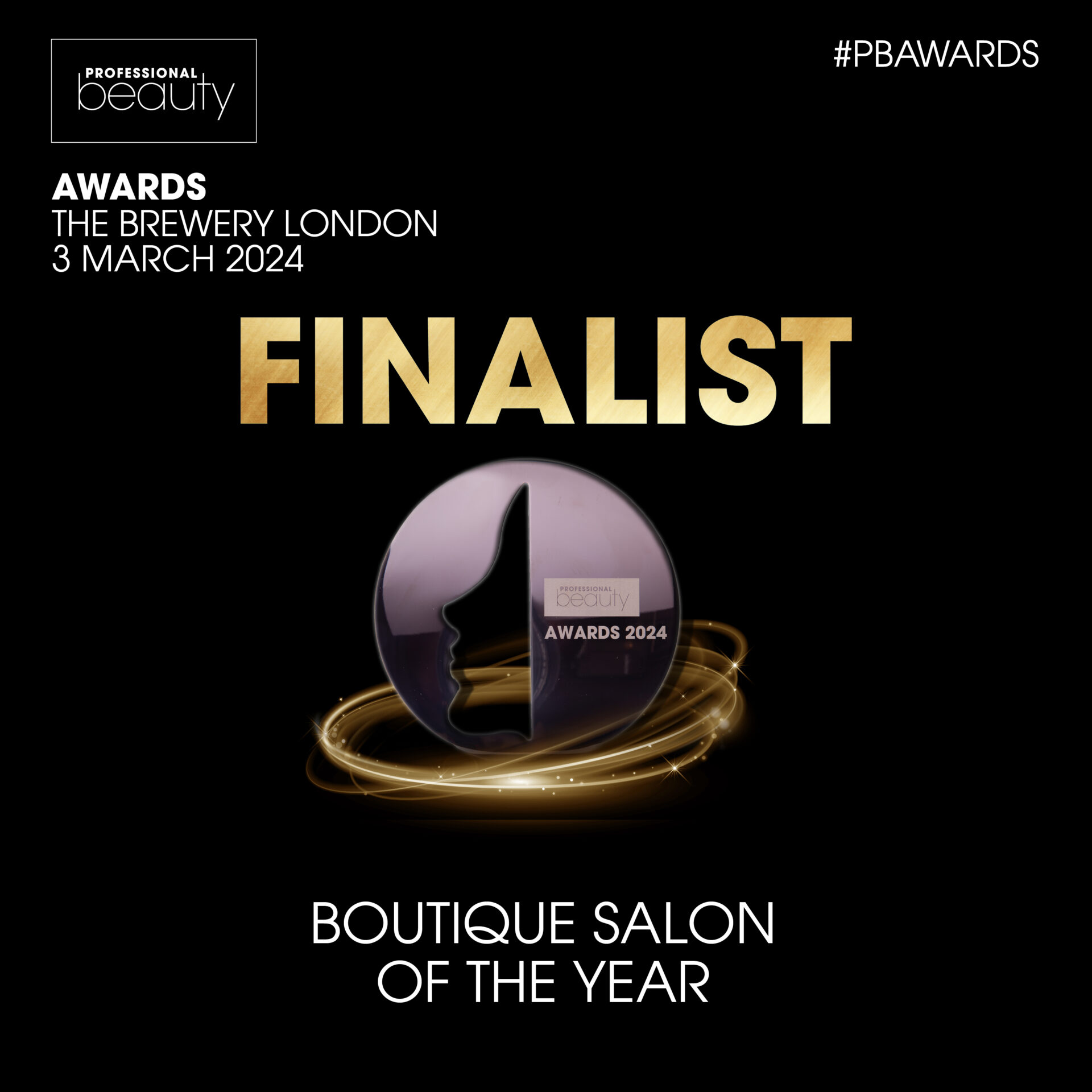Boutique Salon of the Year 2024