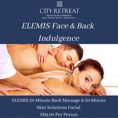 ELEMIS Face Back Indulgence