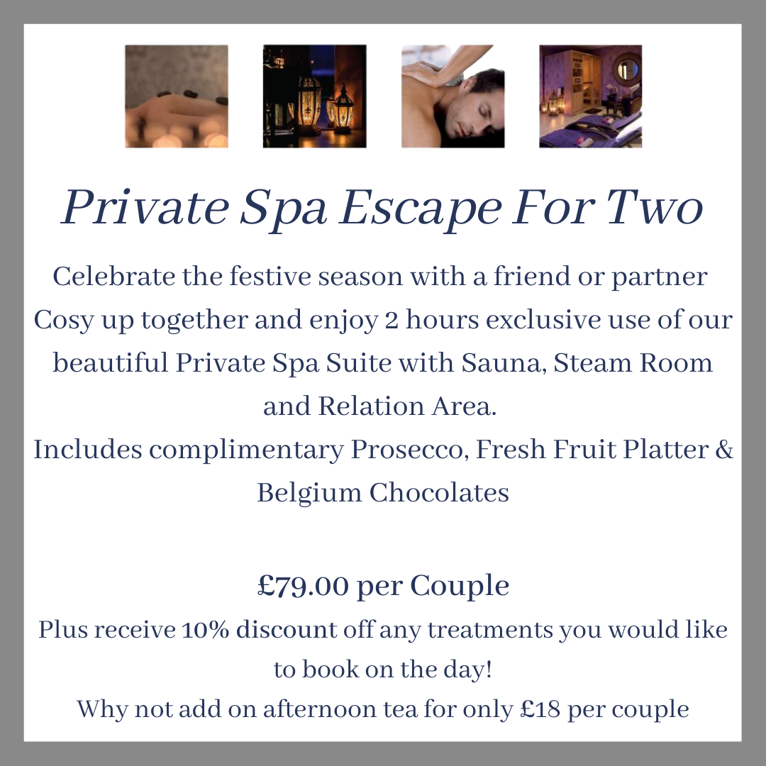 Private Spa Escape For Two