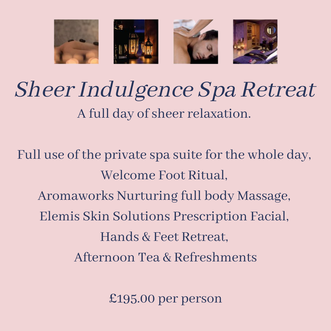 Sheer Indulgence Spa Retreat