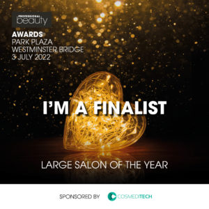 Award Photo Best Large Salon Jesmond City Retreat Beauty Salon