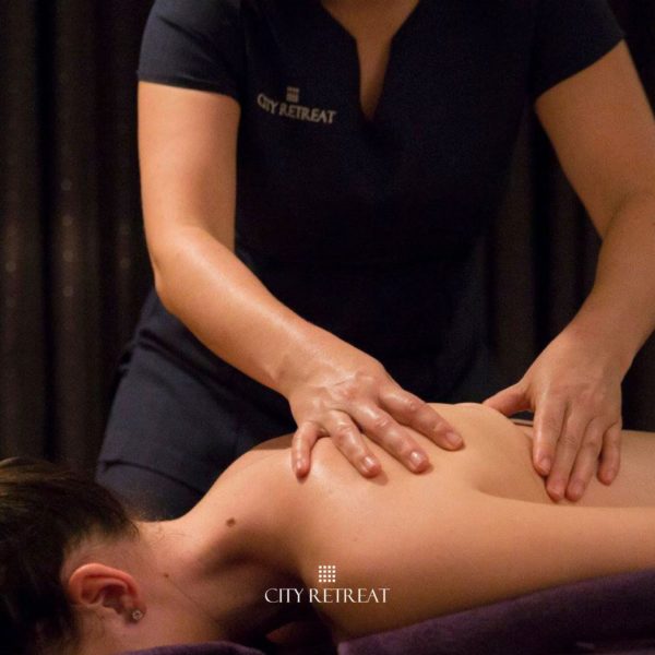 Massage At City Retreat Beauty Salon in Newcastle