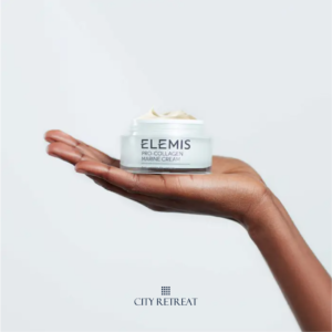 Marine Cream elemeis at City Retreat beauty salon in Newcastle