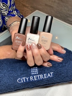 Mii Nail Polish at City Retreat In Newcastle