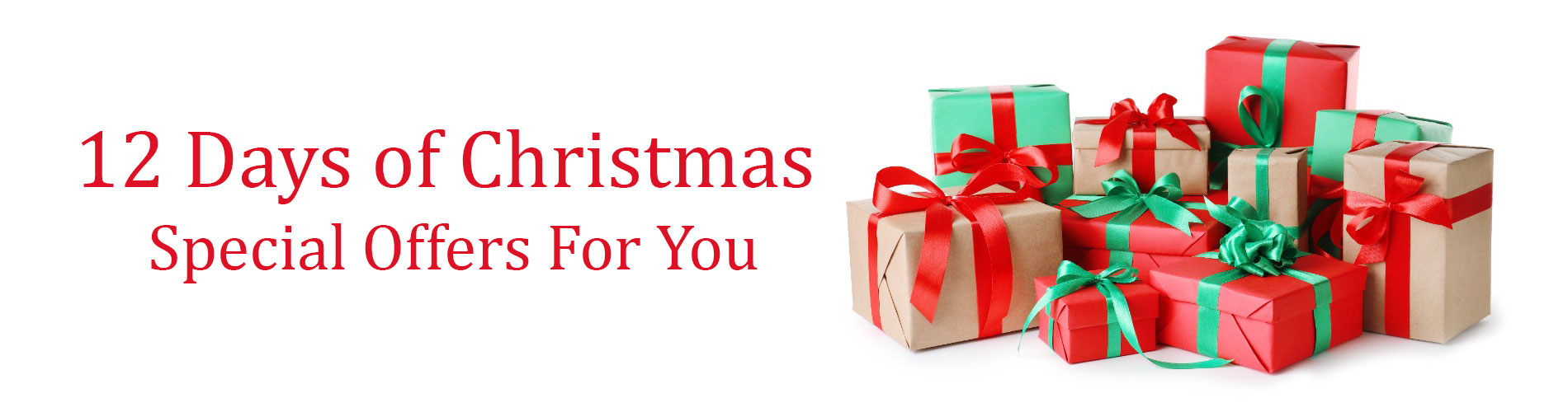 12 Days of Christmas at the best beauty salons & sap in Newcastle