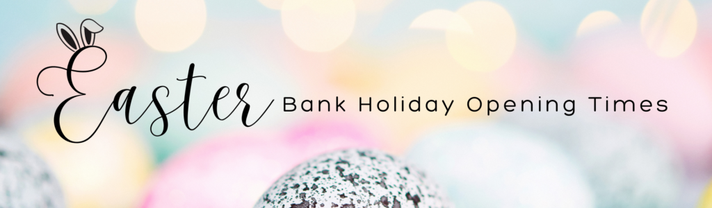 Blue Minimalist Easter Linkedin Post