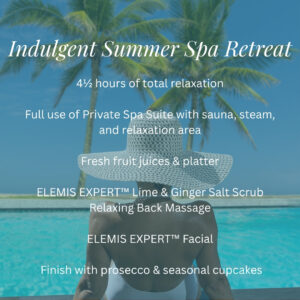 Indulgent Spa City Retreat