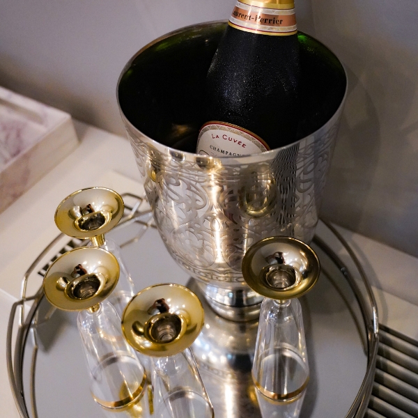 VIP Spa Day with Vintage Champagne