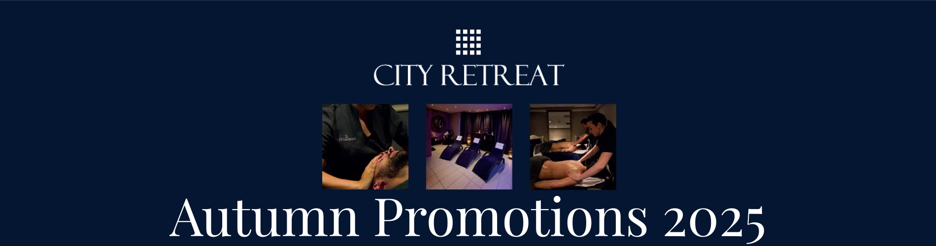 City Retreat Autumn Offers