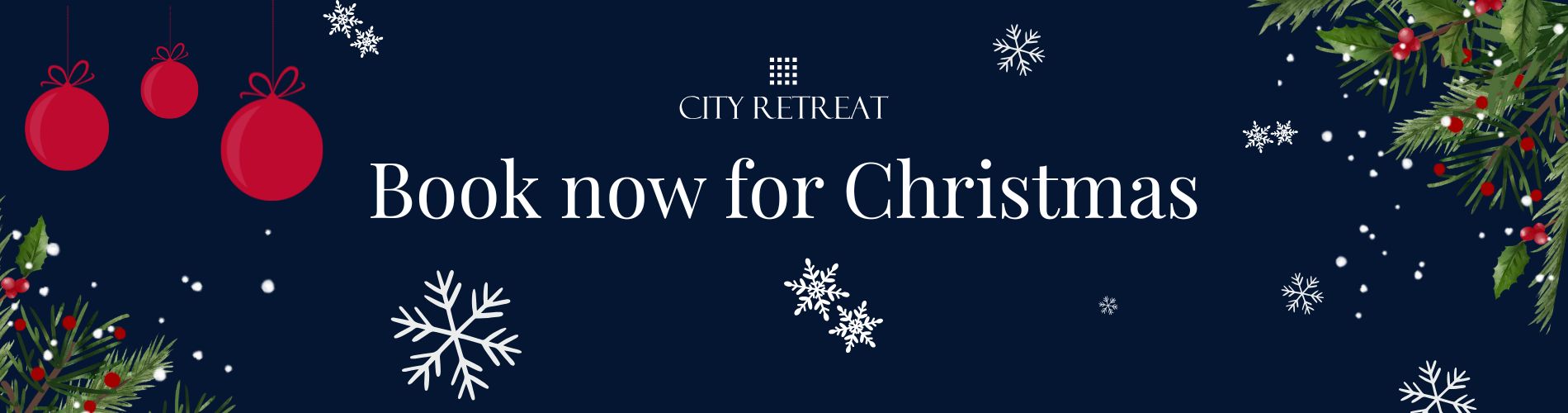 Book Now For Christmas