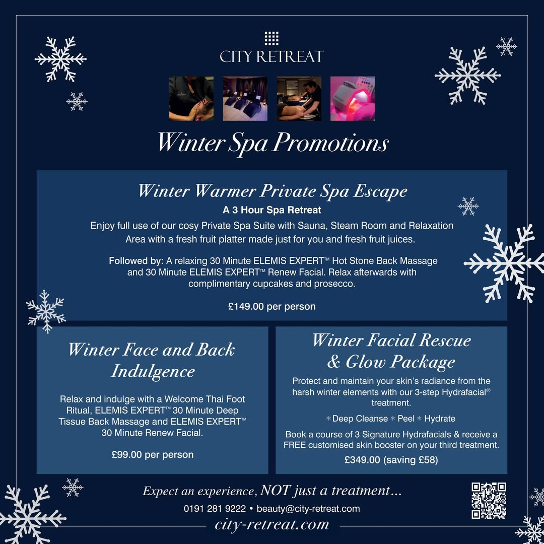 Winter Spa Promotions