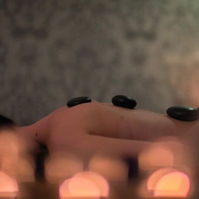 City Spa Escape relaxing hot stone massage