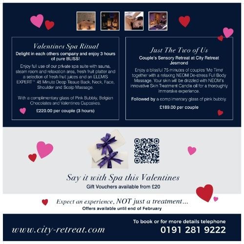 Valentines Spa Breaks