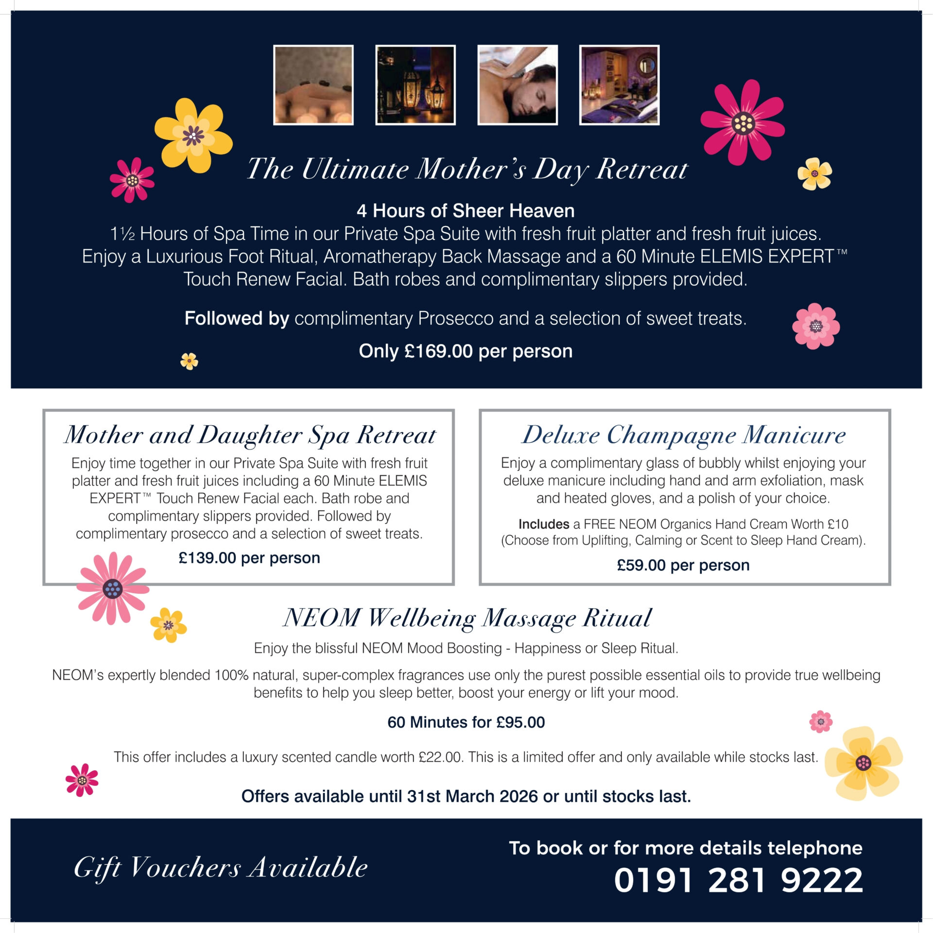 luxury spa retreat Newcastle