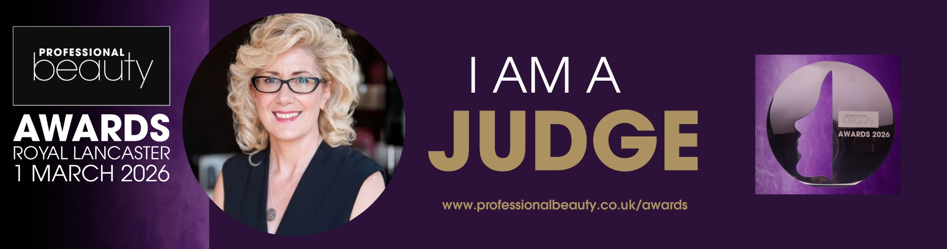 Professional Beauty Awards Judge March 2026
