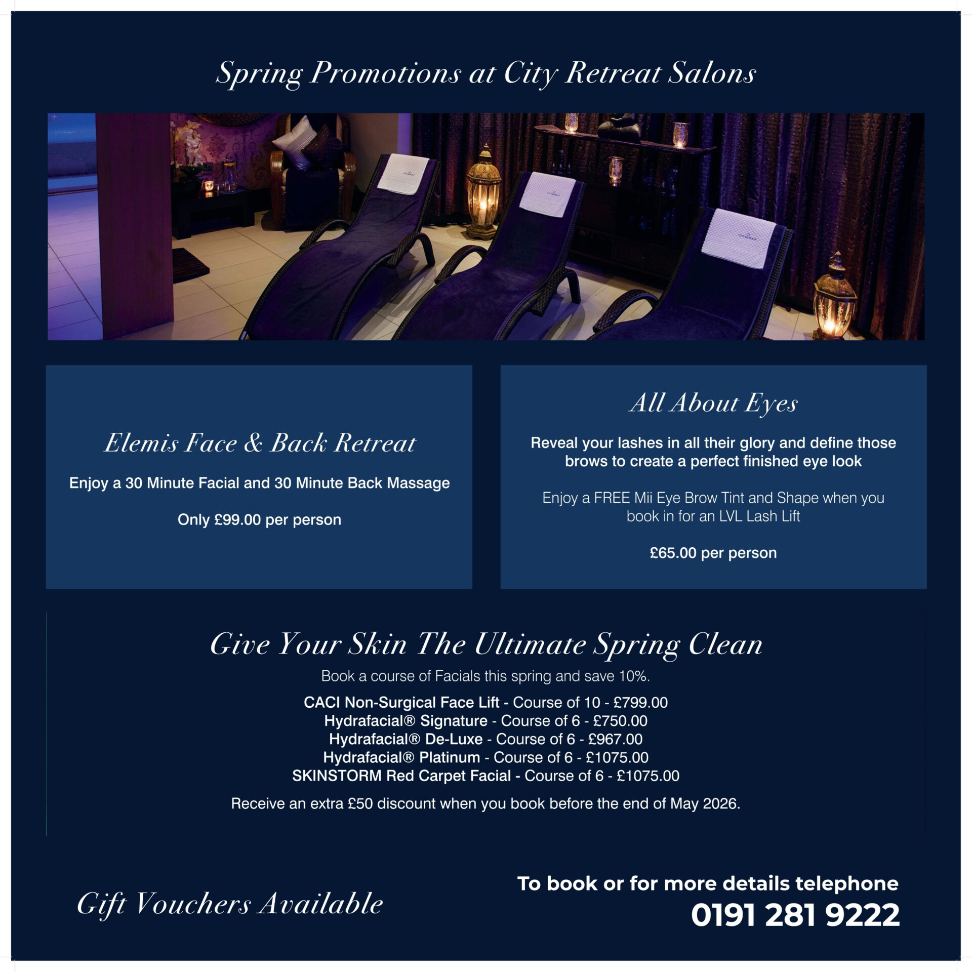 CR Spring Offers