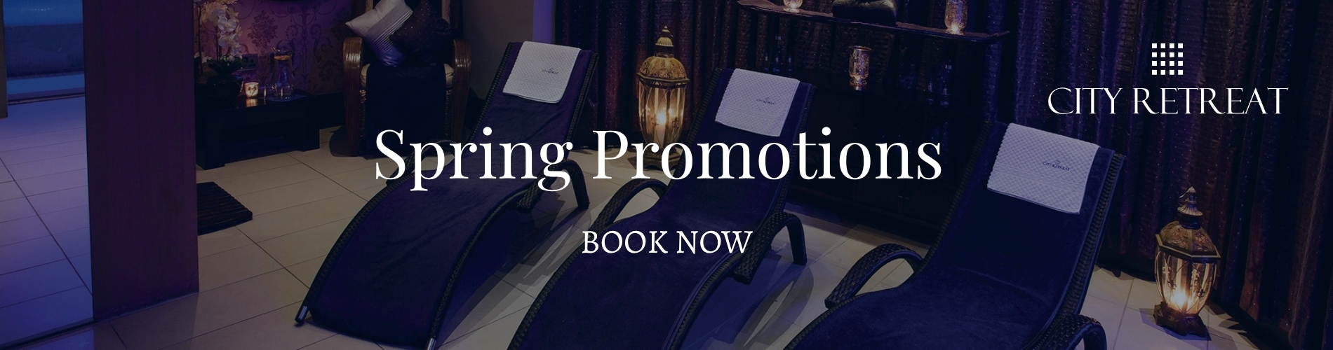 City Retreat Spring Promotions