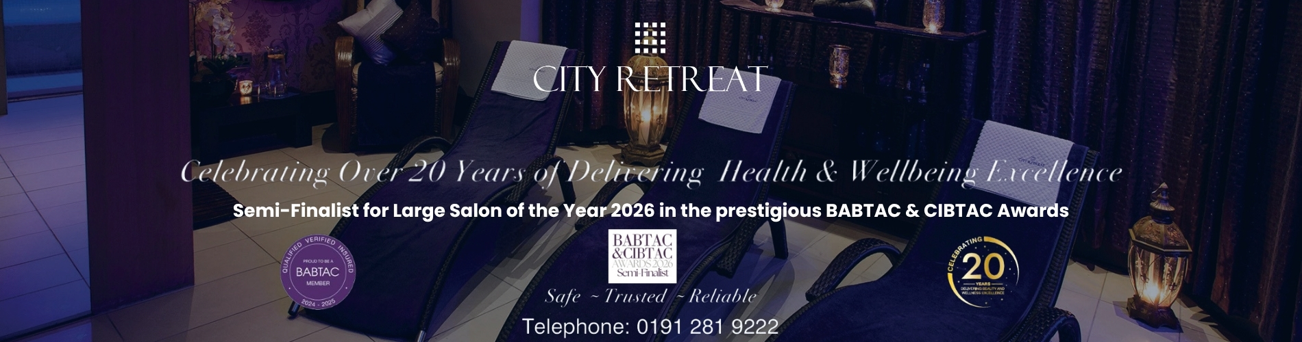 Award Winning Salon City Spa Newcastle