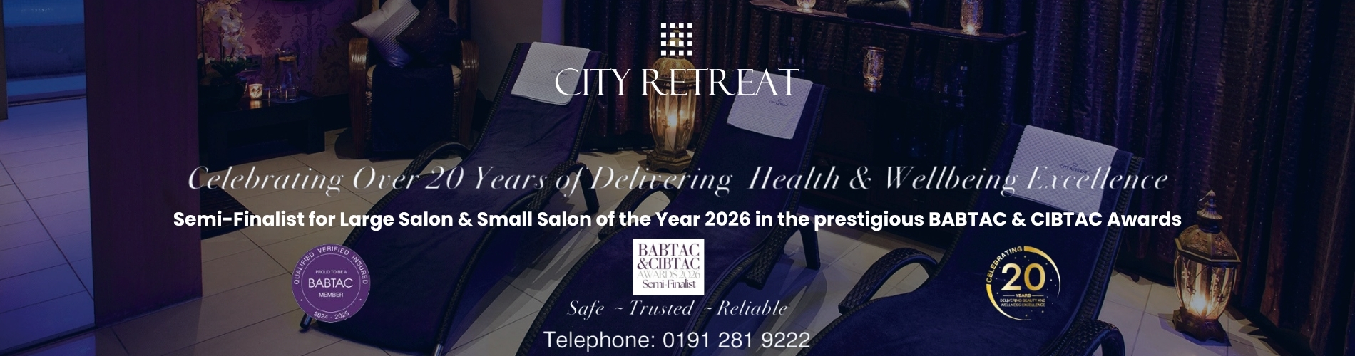City Retreat Banner