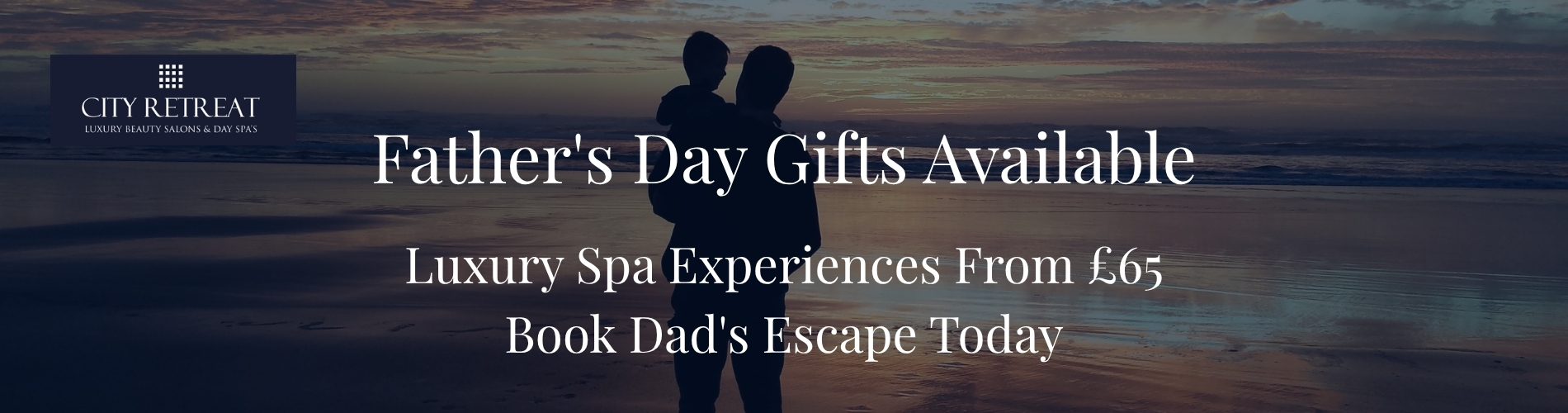 Father Day Gifts City Spa Packages