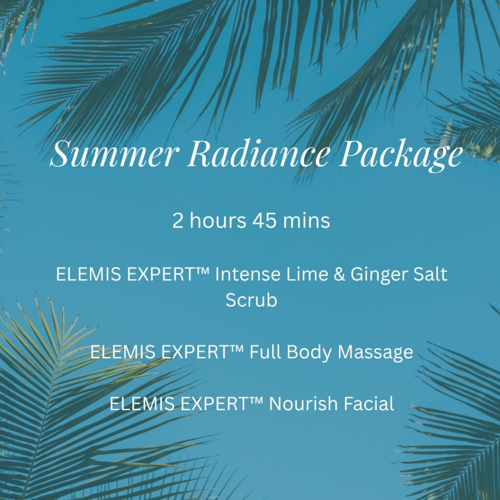 SUMMER RADIANCE PACKAGE